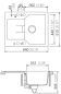 Preview: SCHOCK MAND100XSAGON Manhattan D-100 XS Onyx Unterschrank 40 cm Aufliegend CRISTALITE®